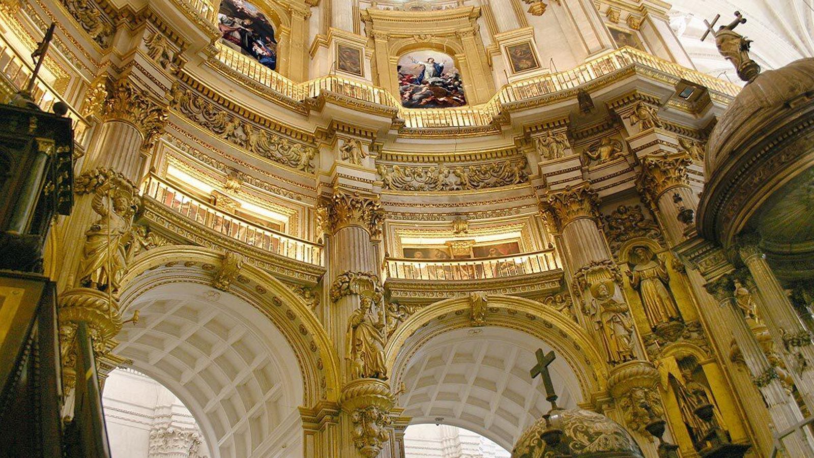 Catedral de Granada (cabecera para enterramientos reales)