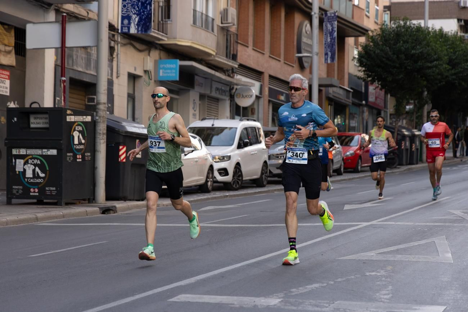 En imágenes: multitudinaria e histórica XXIX Media Maratón 'Ciudad de Jaén' y 10k en memoria de Paco Manzaneda (2)
