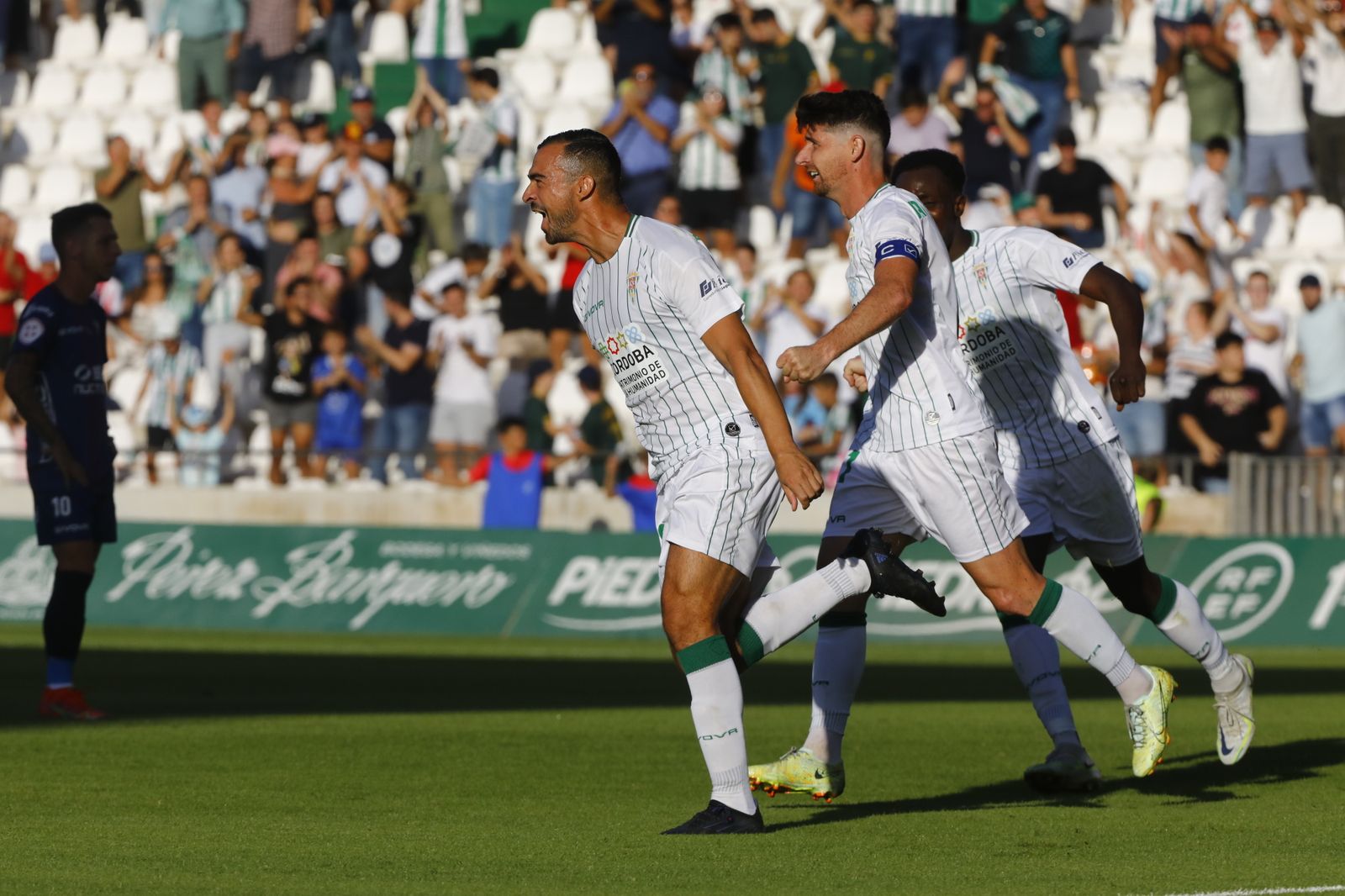 Las mejores imágenes del partido entre el Córdoba CF y el Algeciras