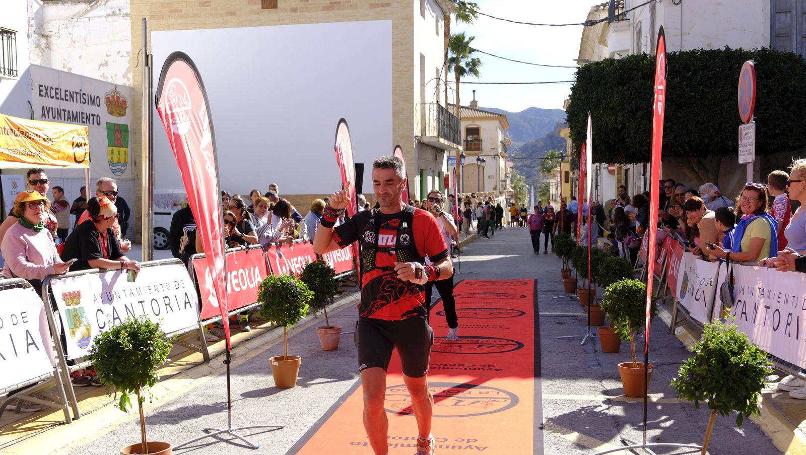 Búscate en la fotogalería II del Trail de la Pólvora, en Cantoria