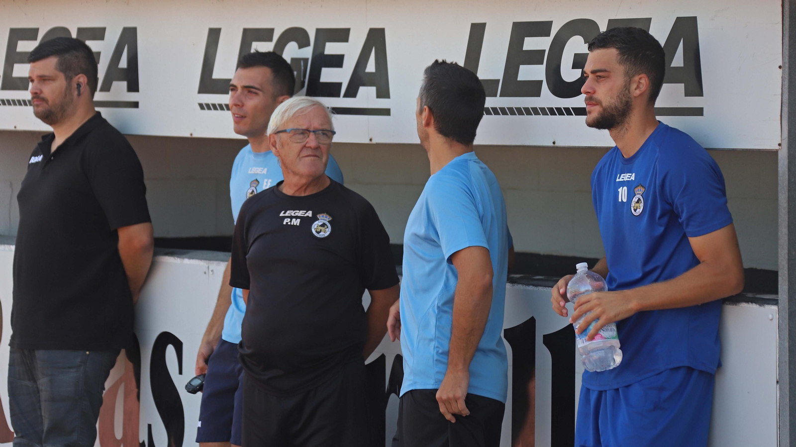Fotos del entrenamiento de la Balona