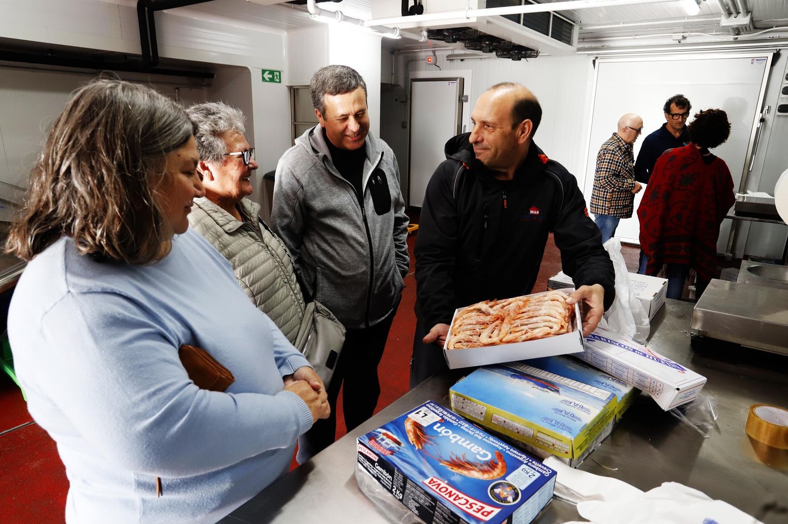 Imágenes del jueves 30 de noviembre en Huelva