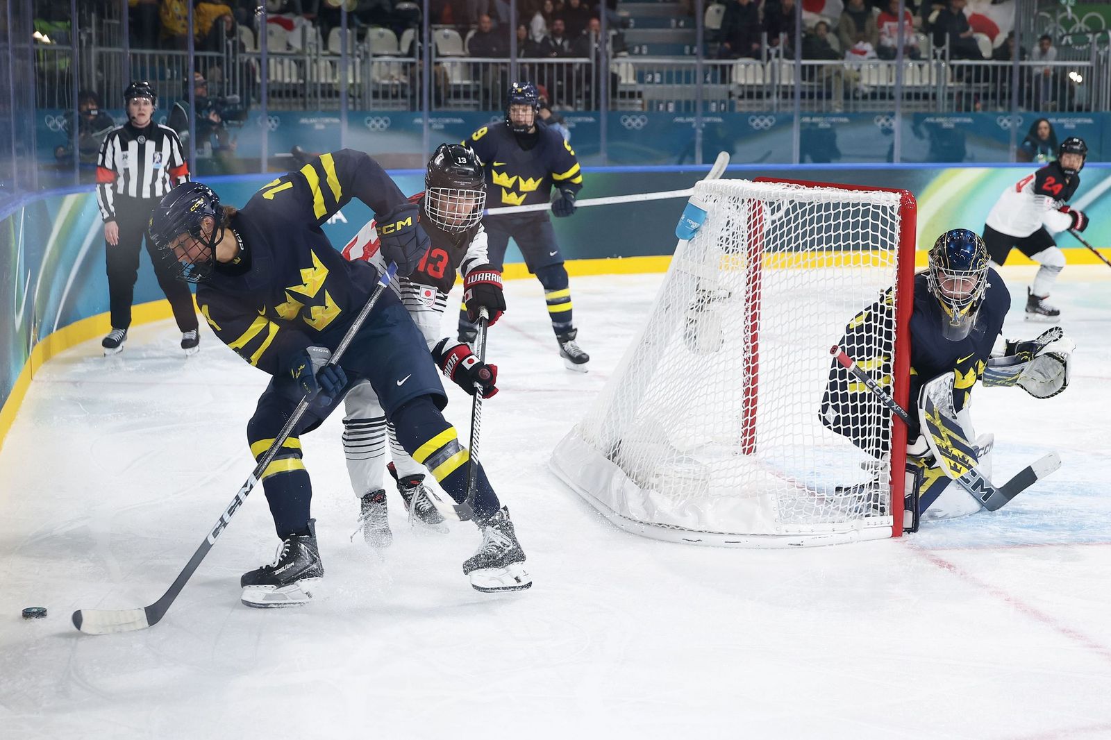Las mejores fotos de los Juegos Olímpicos de invierno Milán Cortina d'Ampezzo 2026 | Quinta jornada