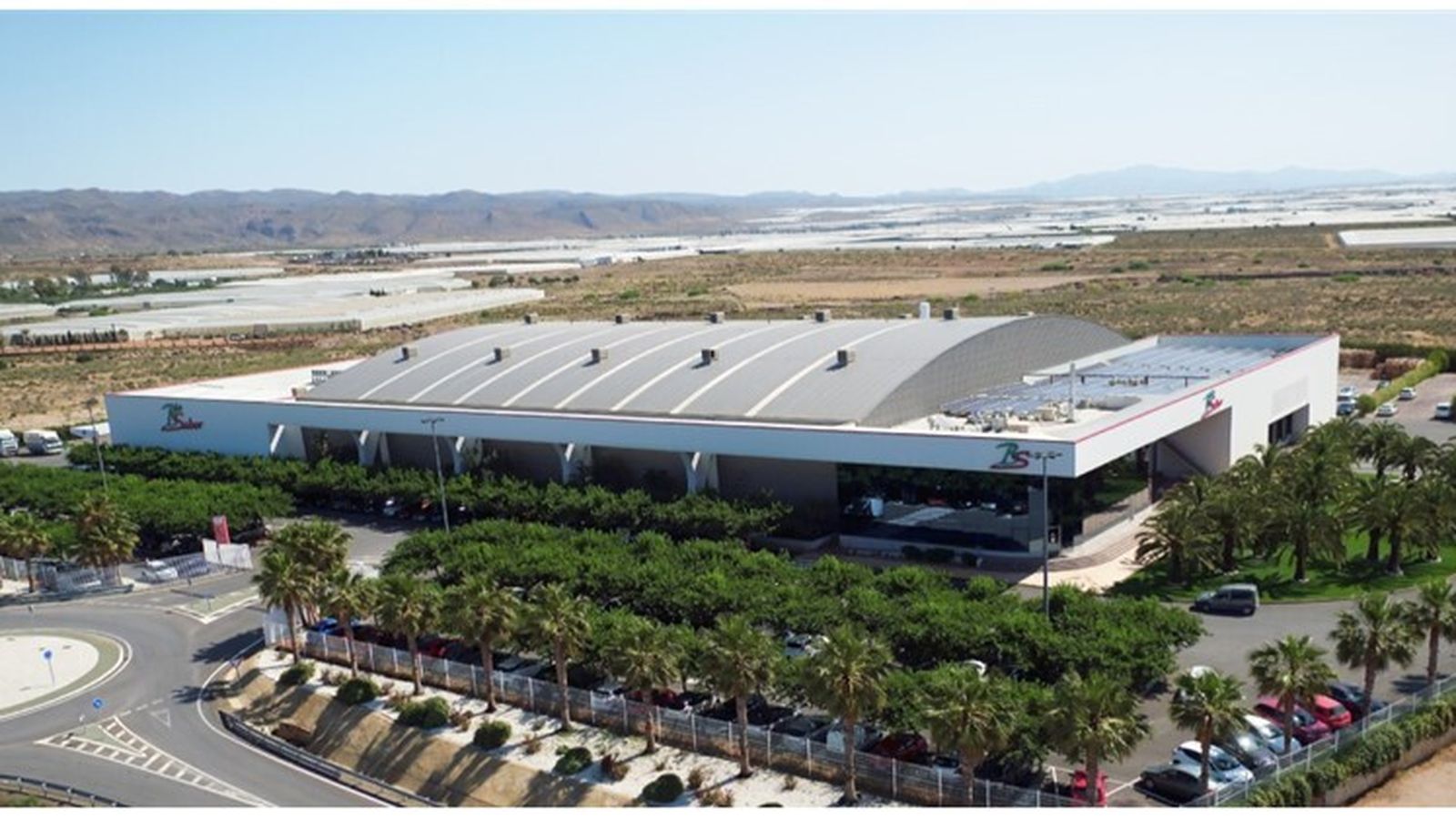 Sede de Biosabor, en Níjar.