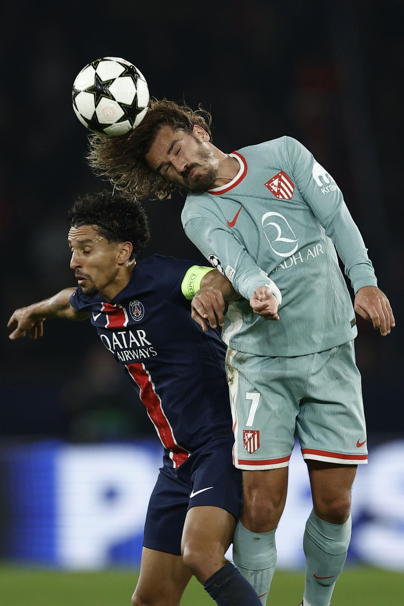 Las fotos del PSG - Atlético de Madrid