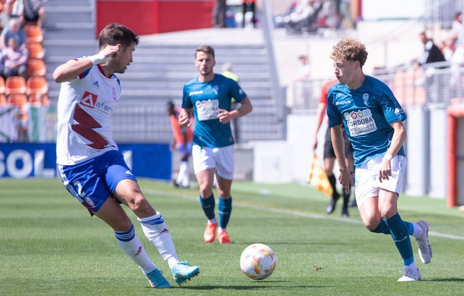 Aldalur (i), en el Rayo Majadahonda-Córdoba CF