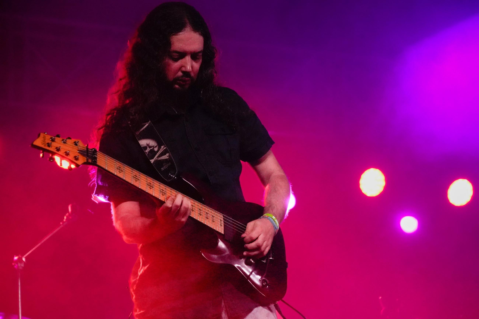 Imágenes del concierto de Muroï en las Fiestas de La Cinta 2024 en Huelva