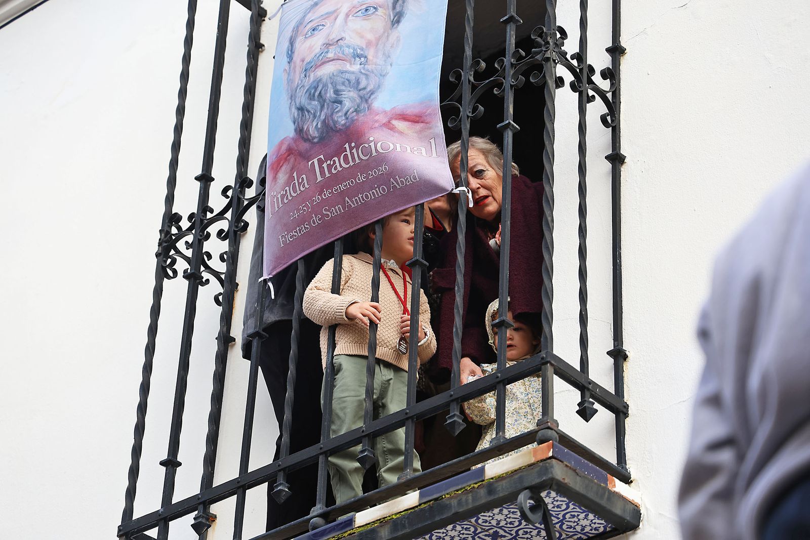 Las mejores fotografías de las Tiradas a San Antonio Abad en Trigueros
