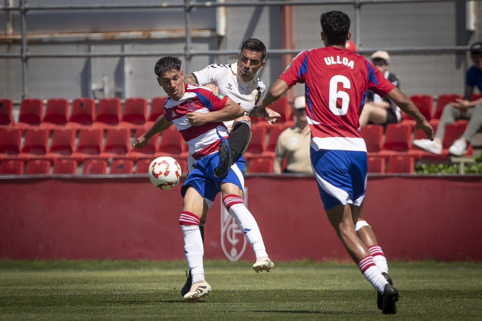 Las mejores imágenes del Recreativo Granada-Balompédica Linense