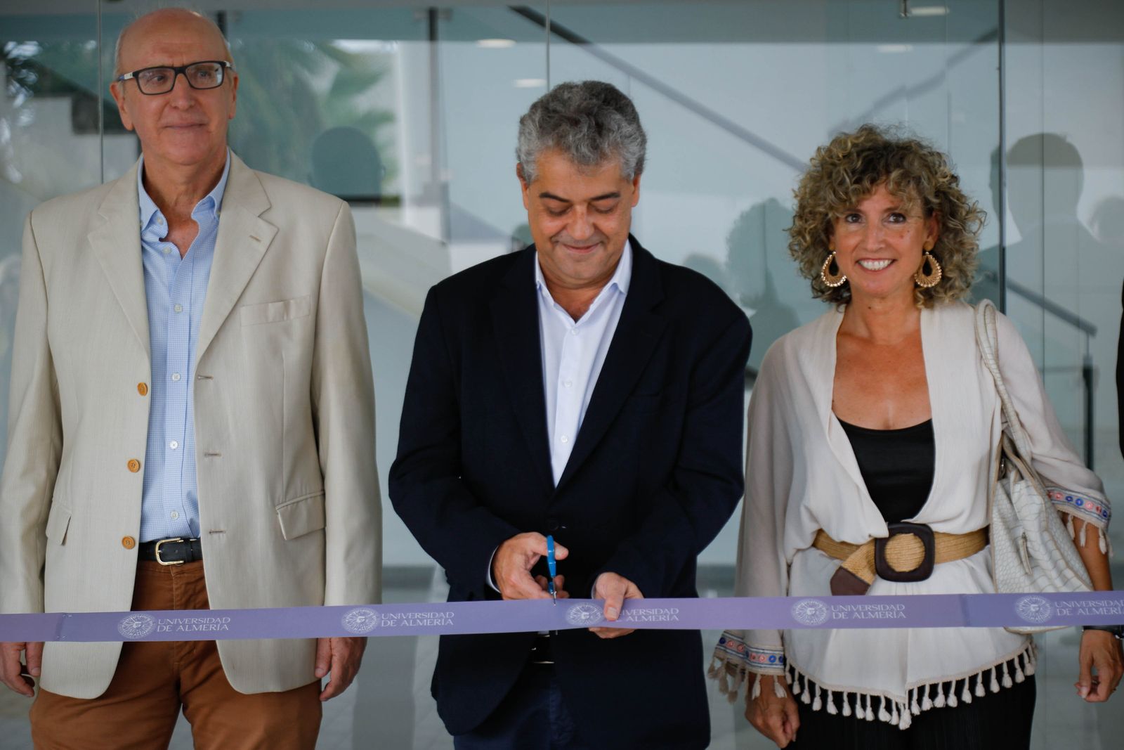 Inauguración aulario 6 UAL