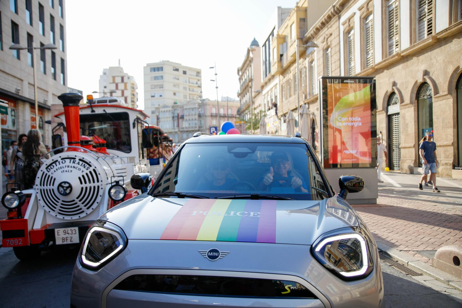 Las imágenes del Orgullo LGTBI en Almería