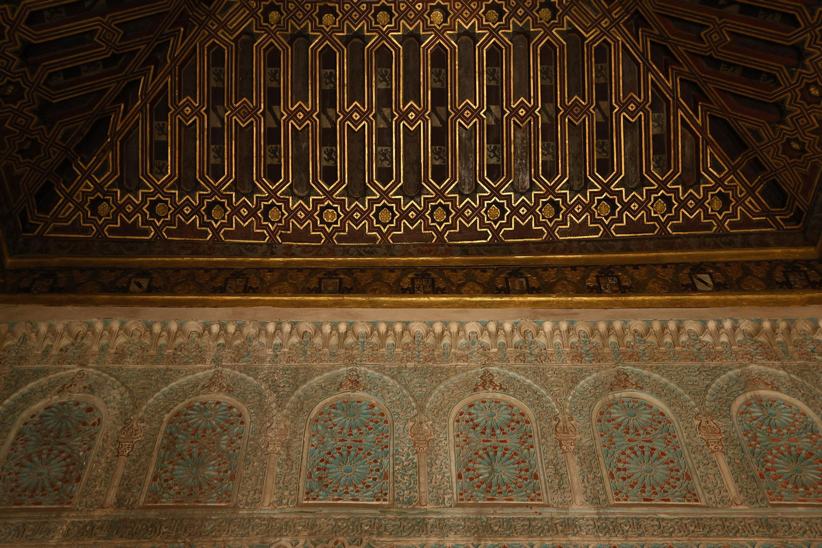 La visita al Cuarto Alto de los Reales Alcázares de Sevilla, en imágenes