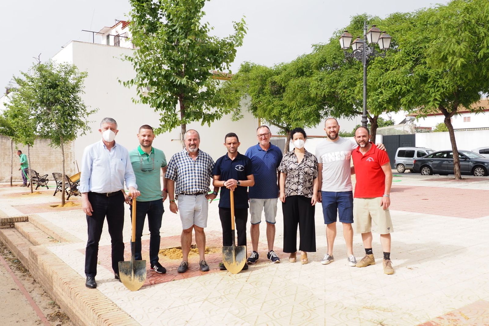 El programa 'Planta tu árbol' regresa a Palos de la Frontera.