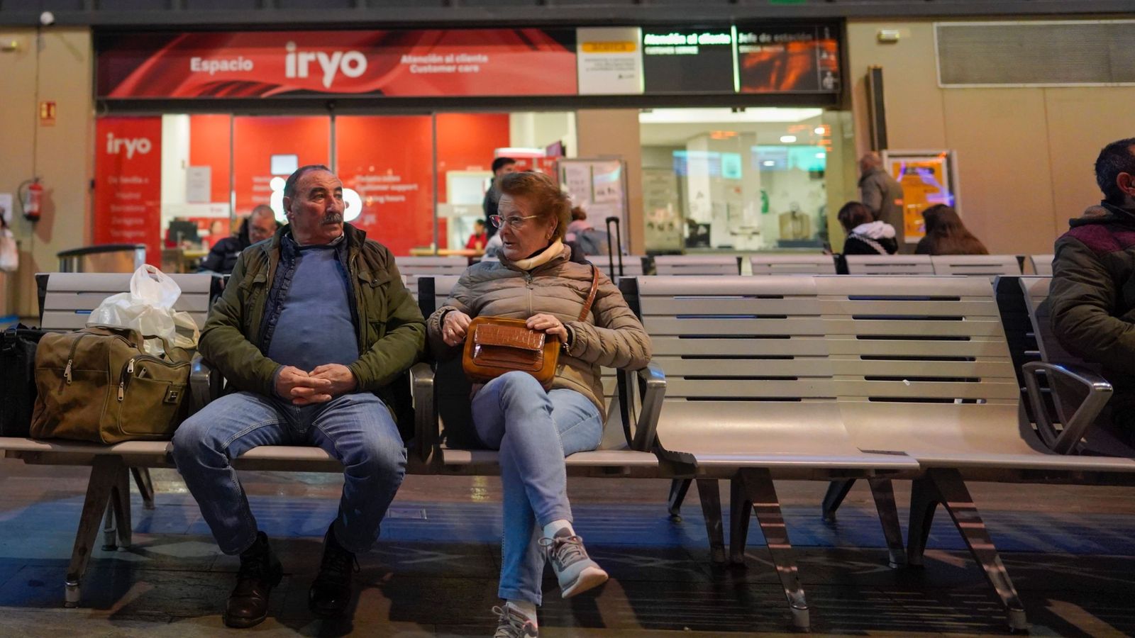 La estación de Santa Justa afronta una jornada de incertidumbre tras el trágico accidente de Adamuz