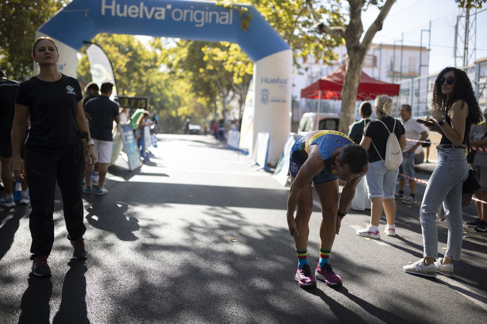 Imágenes de la 36º edición de la Vuelta a Huelva