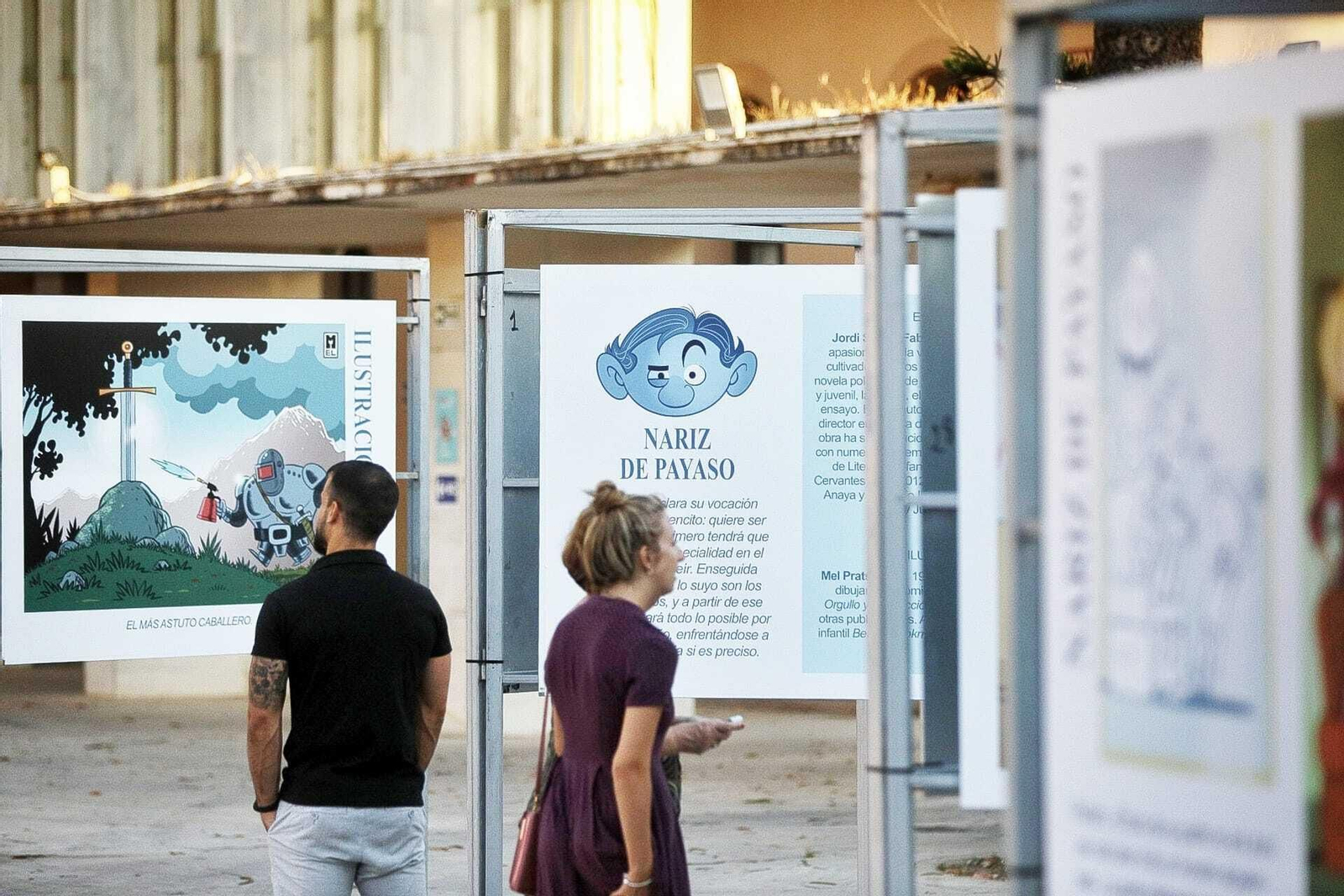 Todas las imágenes de la inauguración de la Feria del Libro de Cádiz