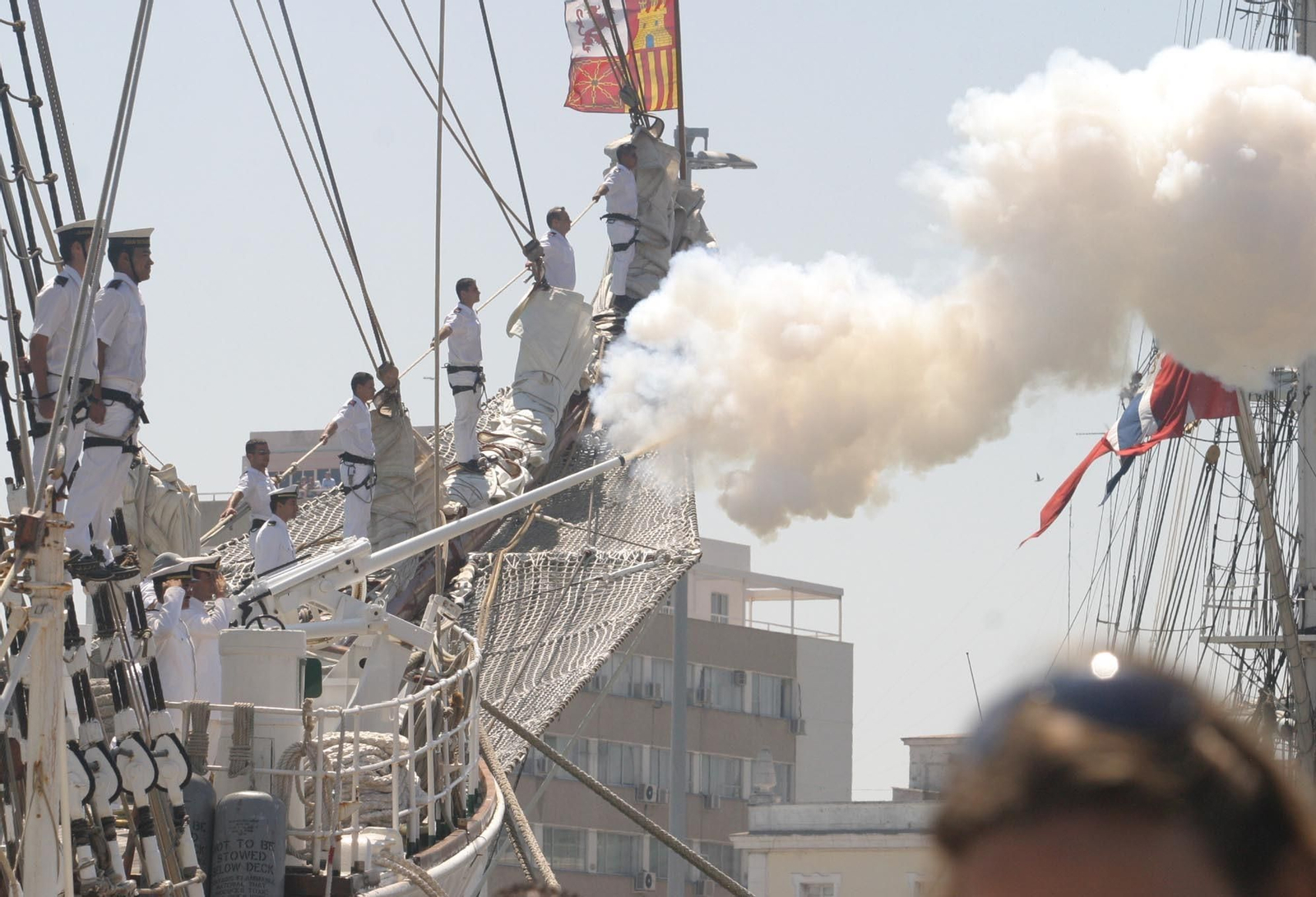 Imágenes de las grandes regatas que ha acogido Cádiz