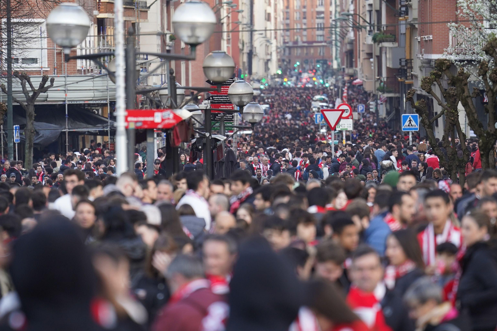 Las fotos del Athletic - Osasuna
