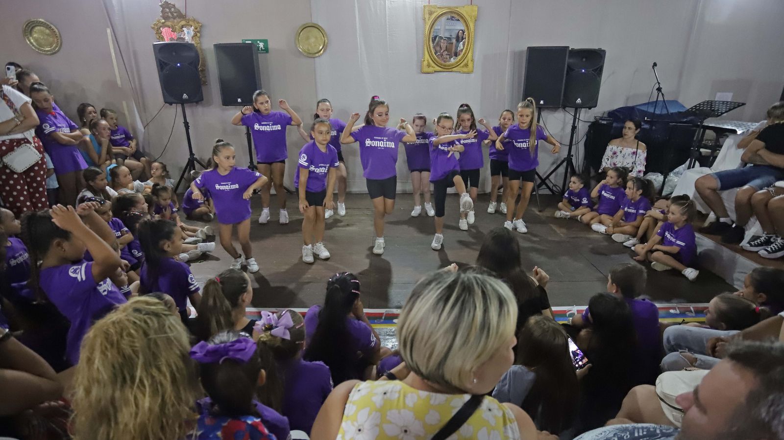 Fotos del lunes en la Feria Real de Algeciras