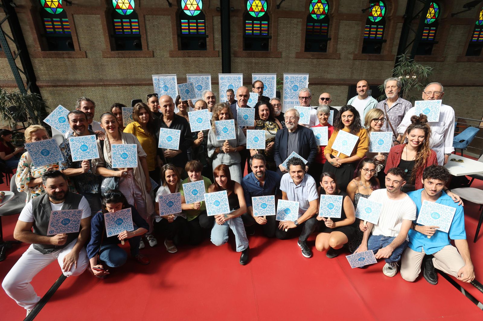 Un momento de la presentación del Fest, este lunes.