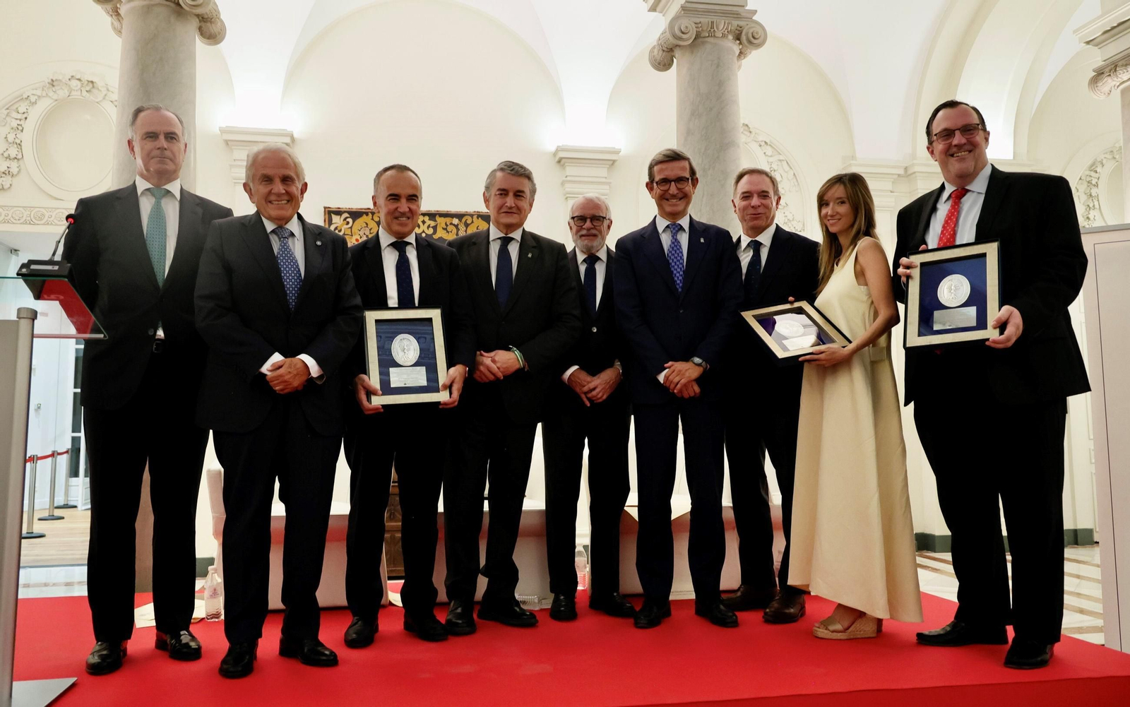 Premios de la Academia de Ciencias Sociales