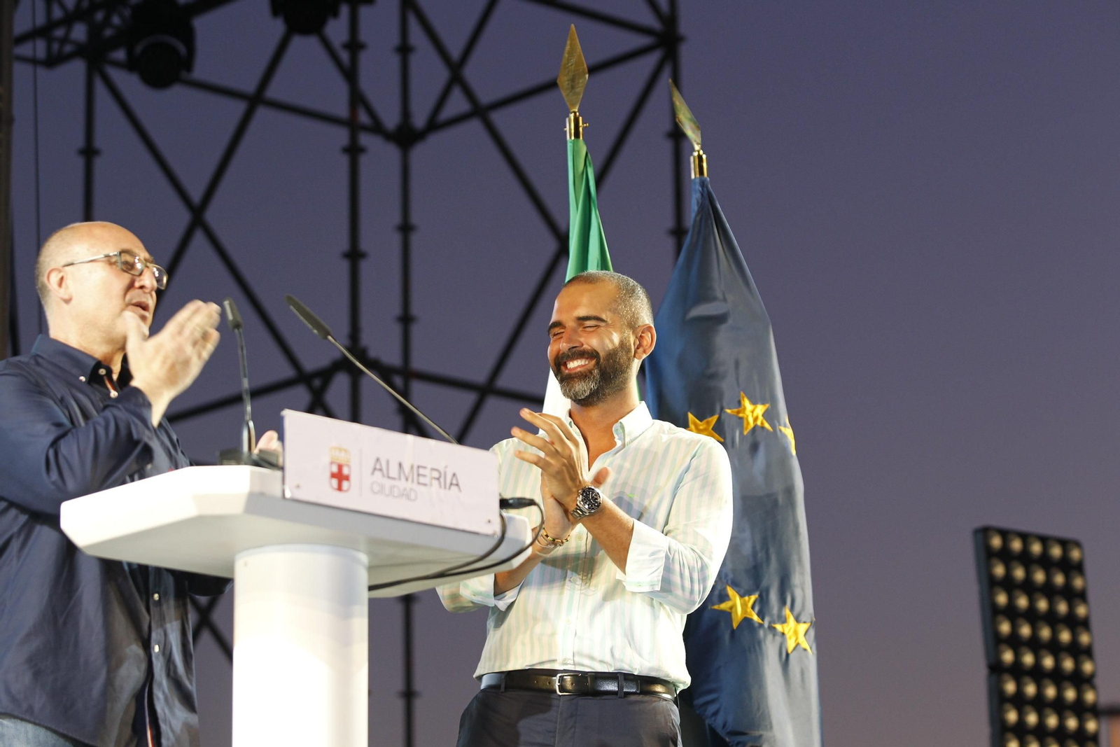 Fotogalería Pregón Feria de Almería 2019