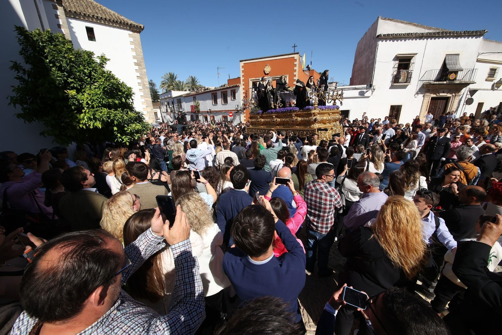 Miércoles Santo en Jerez: Imágenes de la Hermandad de Santa Marta