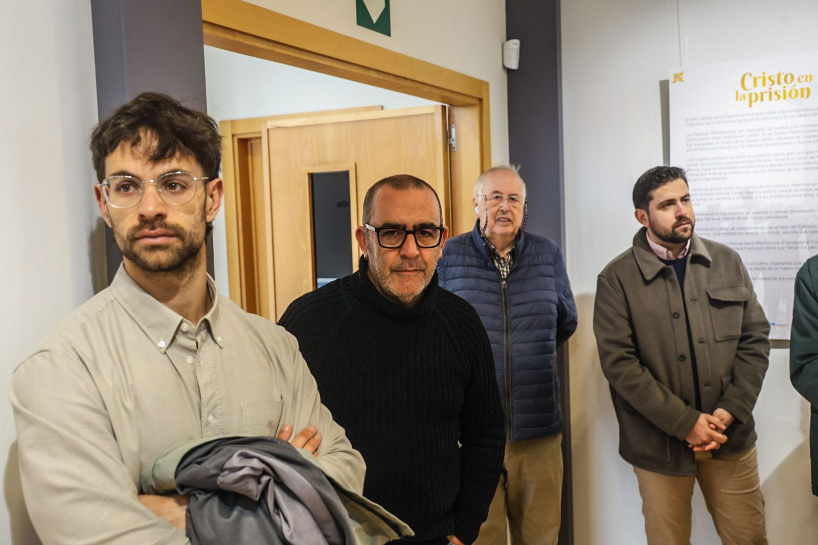 La exposición 'Cristo en la Prisión' en fotografías