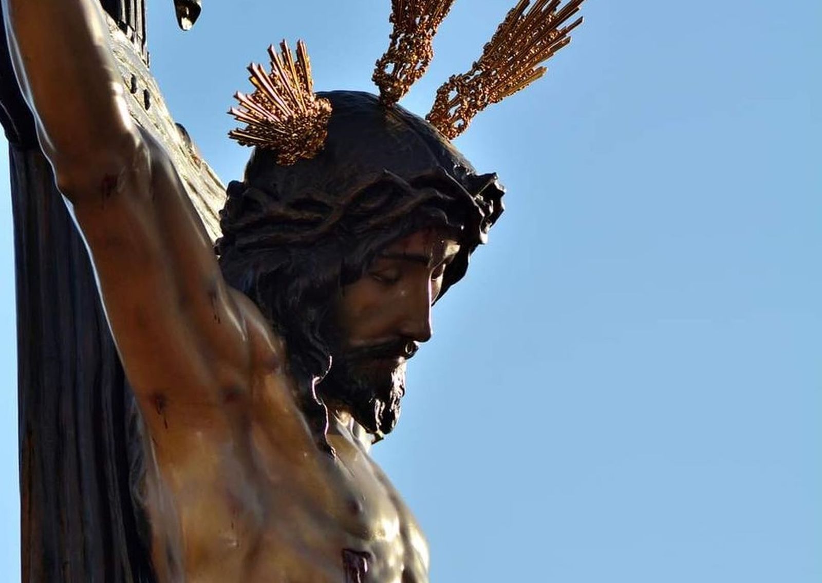 El Santo Cristo del Mar.