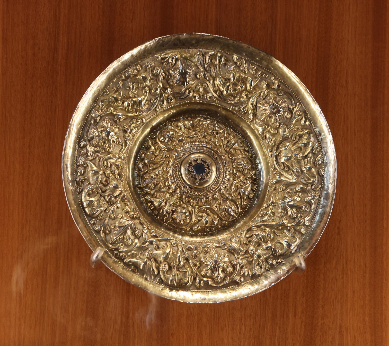 EXPOSICION  PLATA Y OTRAS DADIVAS INDIANAS EN LA CATEDRAL DE SEVILLA