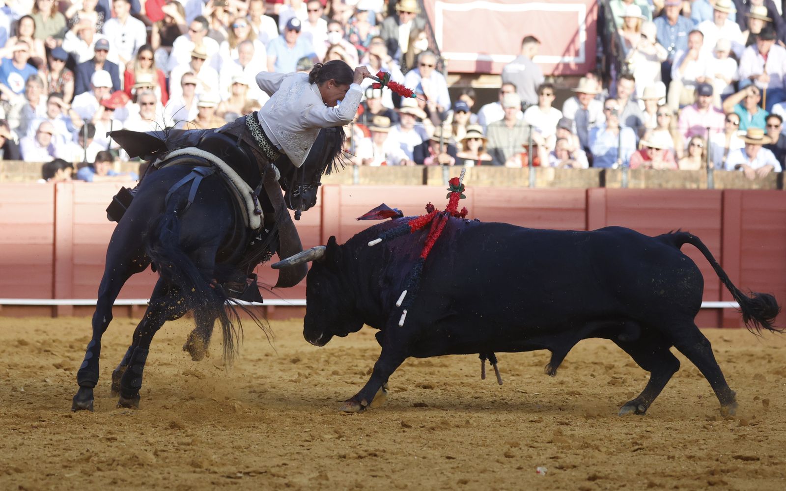 La corrida de rejones en imágenes