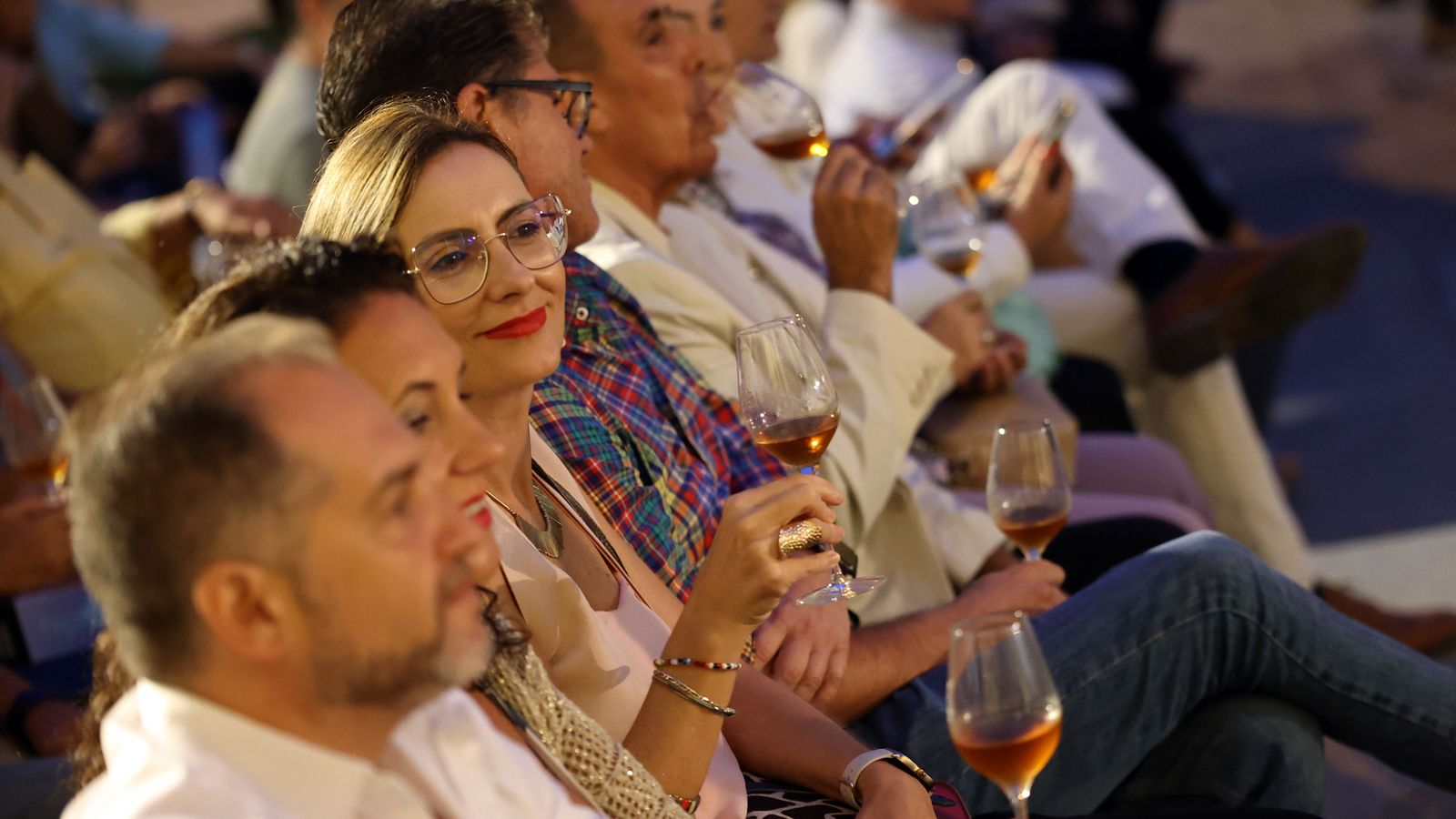 Gran cata 'Del Jerez al Cielo' en plaza de la Asunción