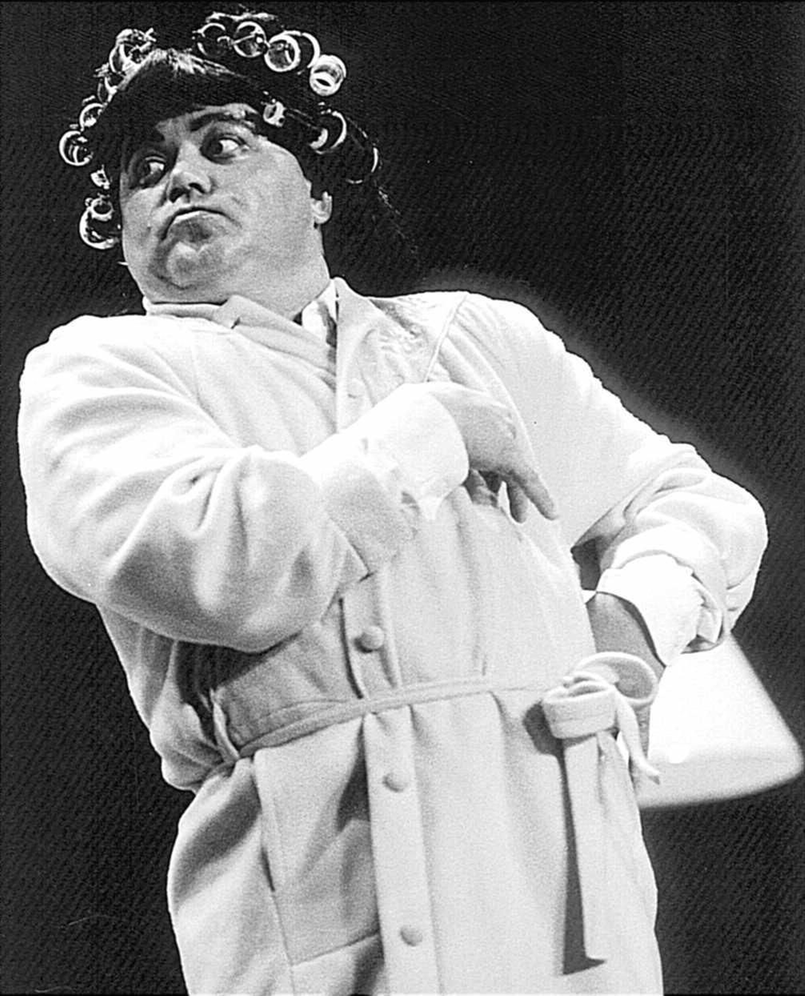 El Tomate en el cuarteto 'El casado casa quiere', de 1997.