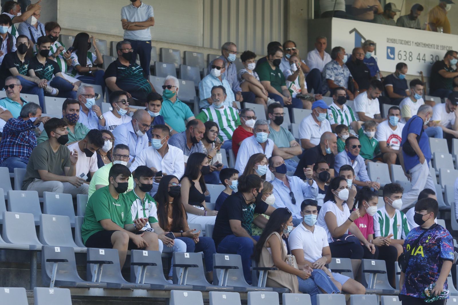 La victoria del Córdoba CF ante el Don Benito, en imágenes