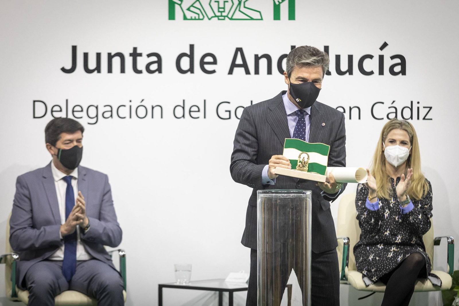 Entrega de las Banderas de Andalucía