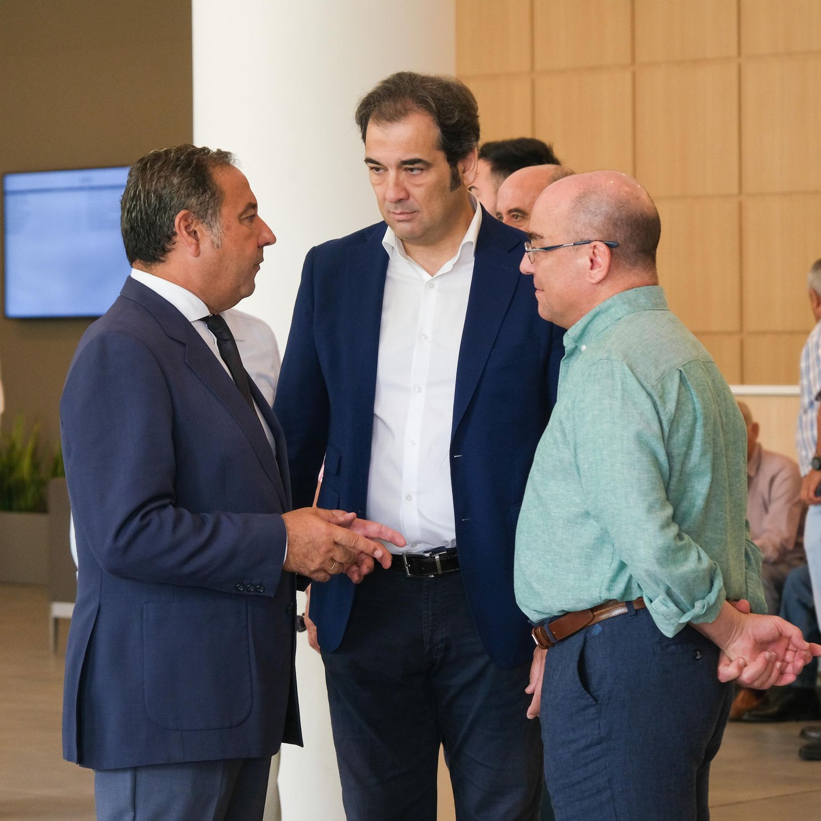 Misa Funeral de Pepe Luis Vázquez, en el Tanatorio SE-30