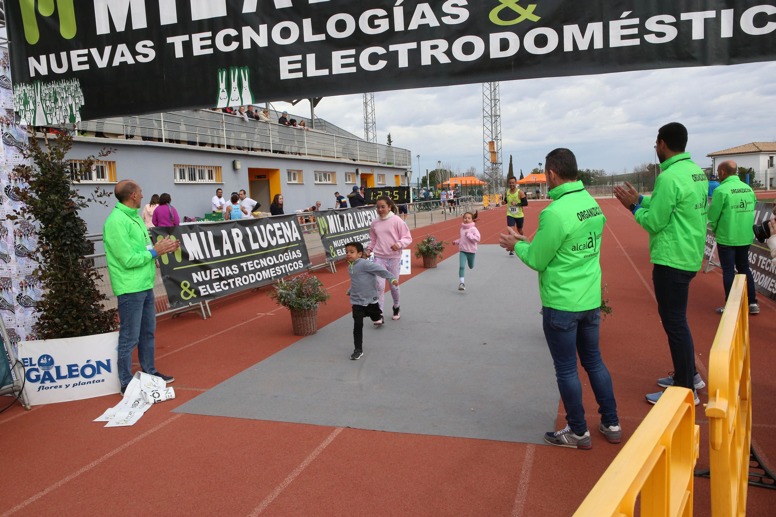 Las mejores fotos de la Media Maratón Ciudad de Lucena - Carrera por la Igualdad