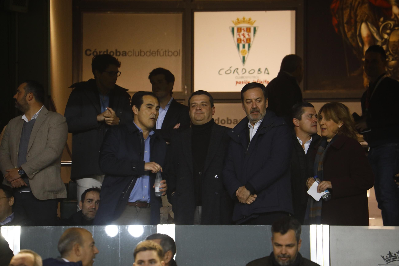 El vibrante ambiente en El Arcángel para el Córdoba CF - Sporting de Gijón