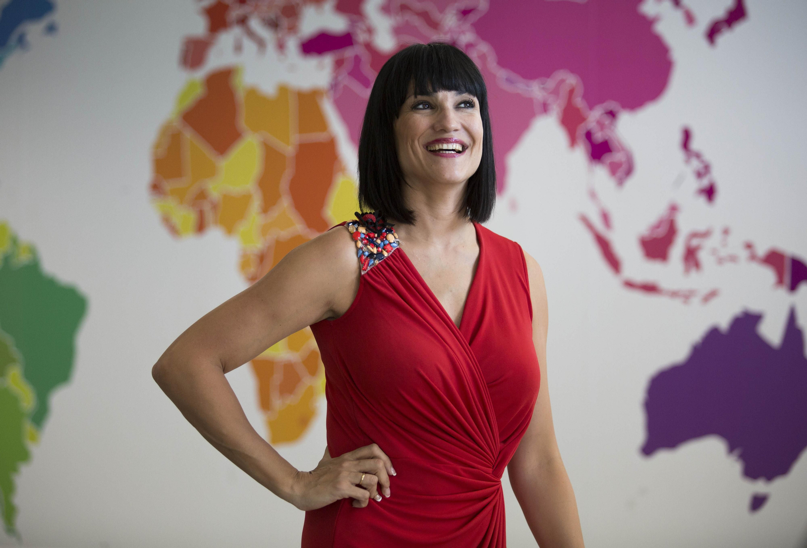 "La ira es un lastre mucho más pesado que una discapacidad"