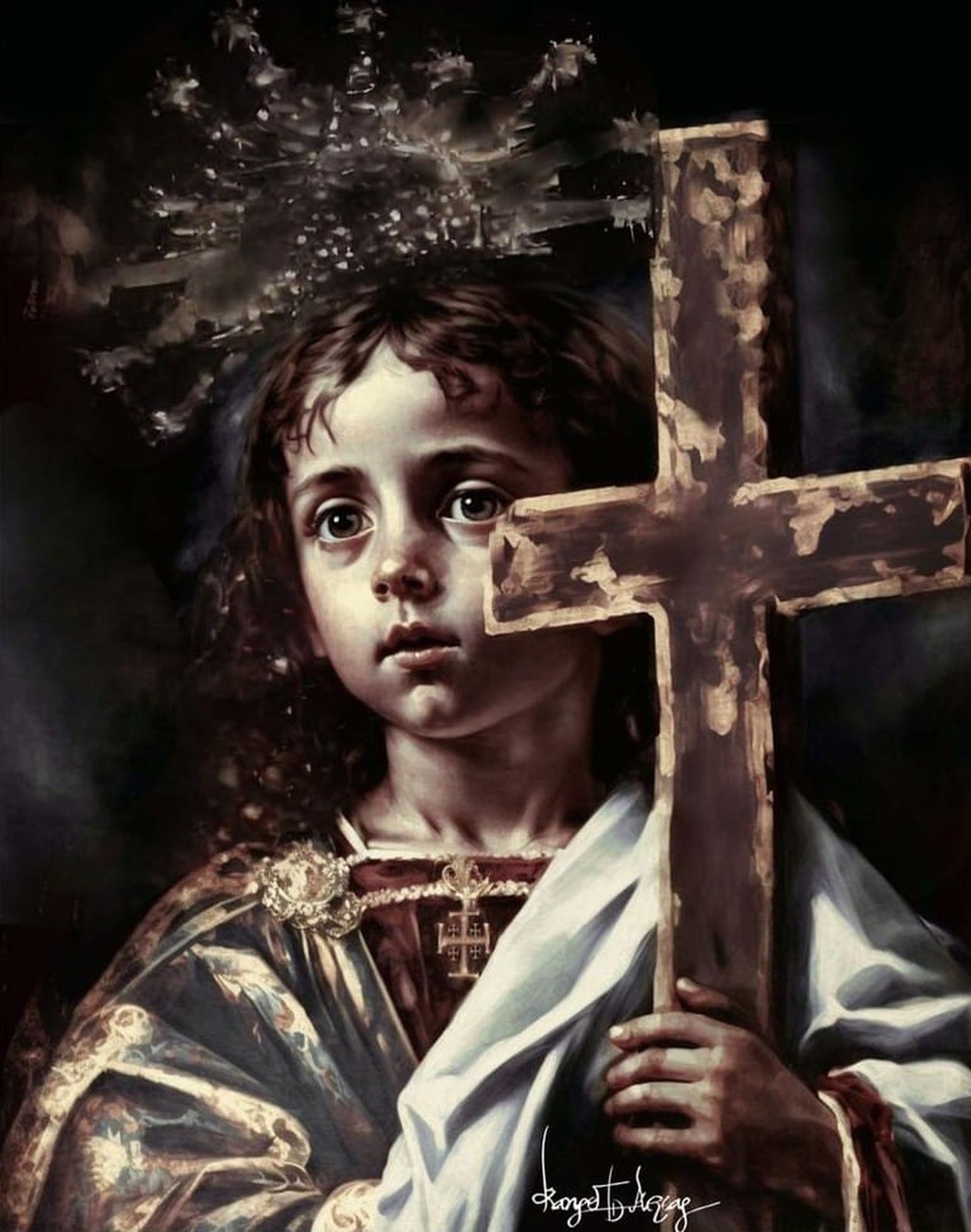 El Dulce Nombre de Jesús según Rangel de Arias