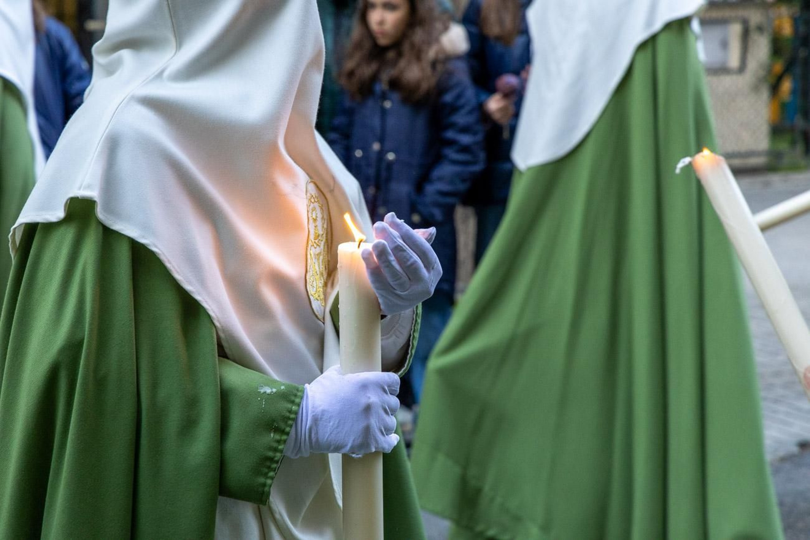 Los jiennenses se entregan a una tarde de Amor, Perdón y Esperanza.