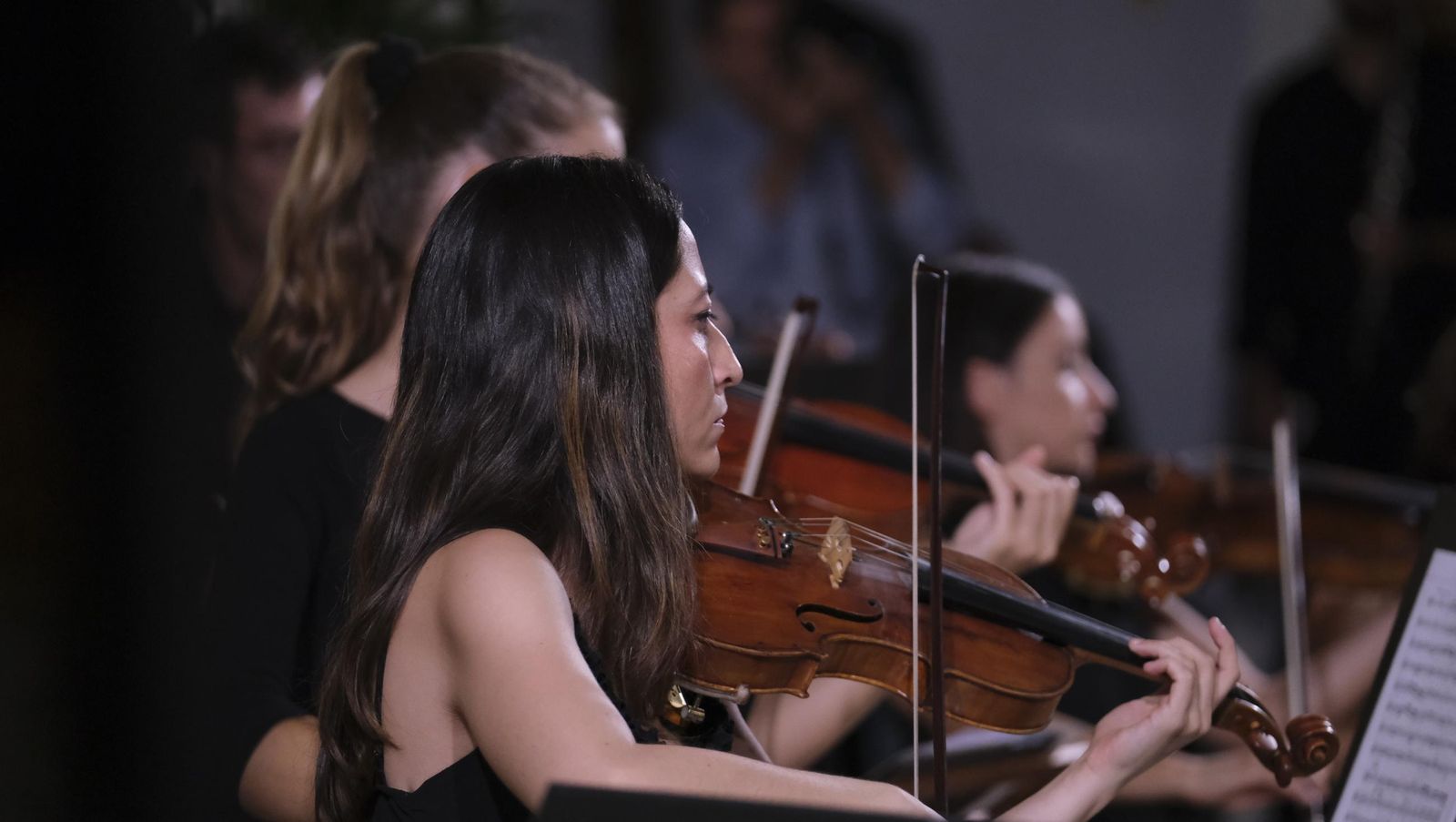 El concierto de la OCAL en el Festival de Vélez-Blanco, en imágenes