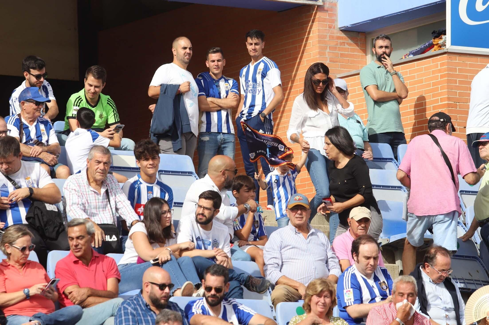 Las mejores imágenes del Recreativo de Huelva-El Ejido