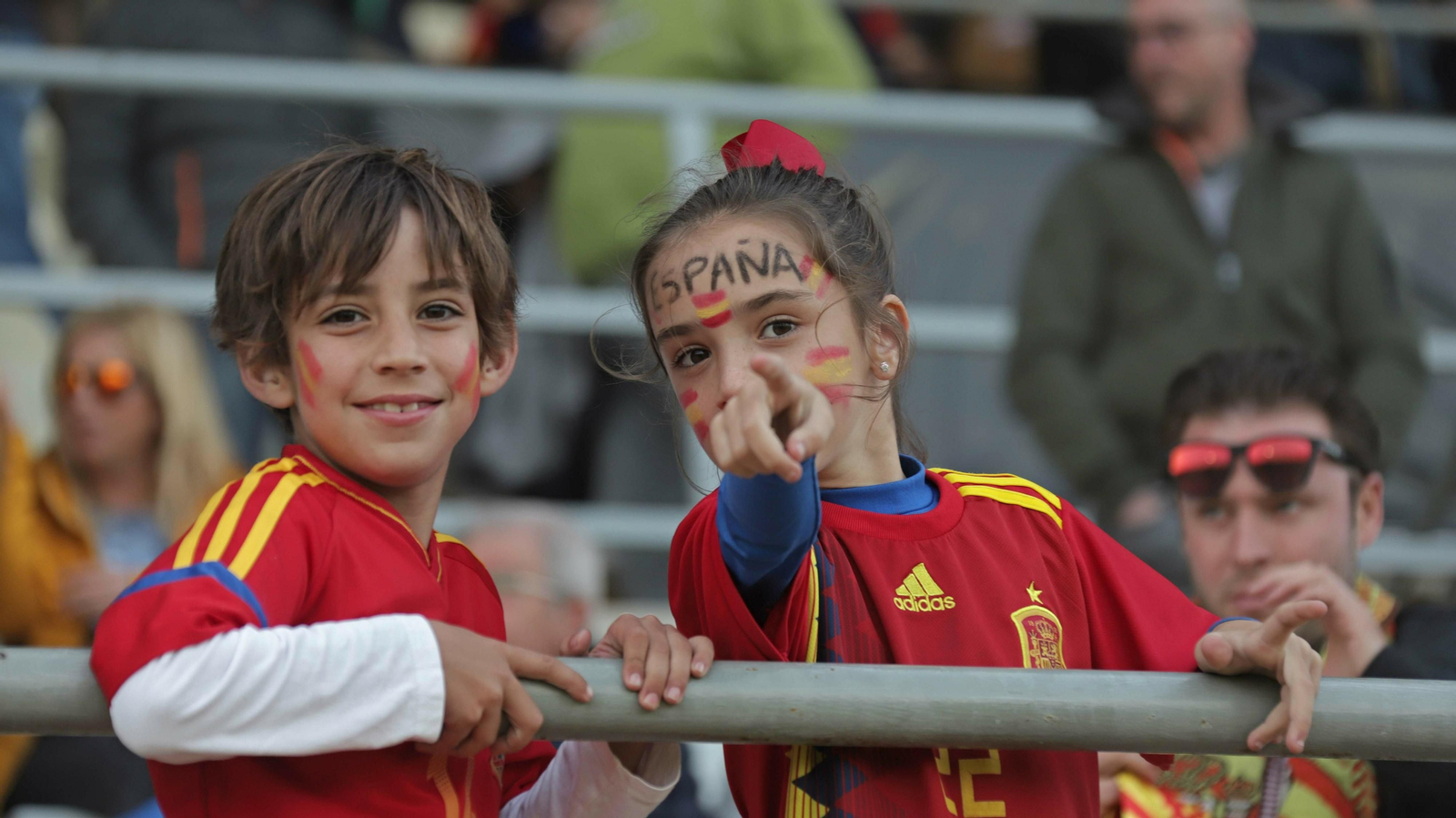España - Austria sub-21 en imágenes