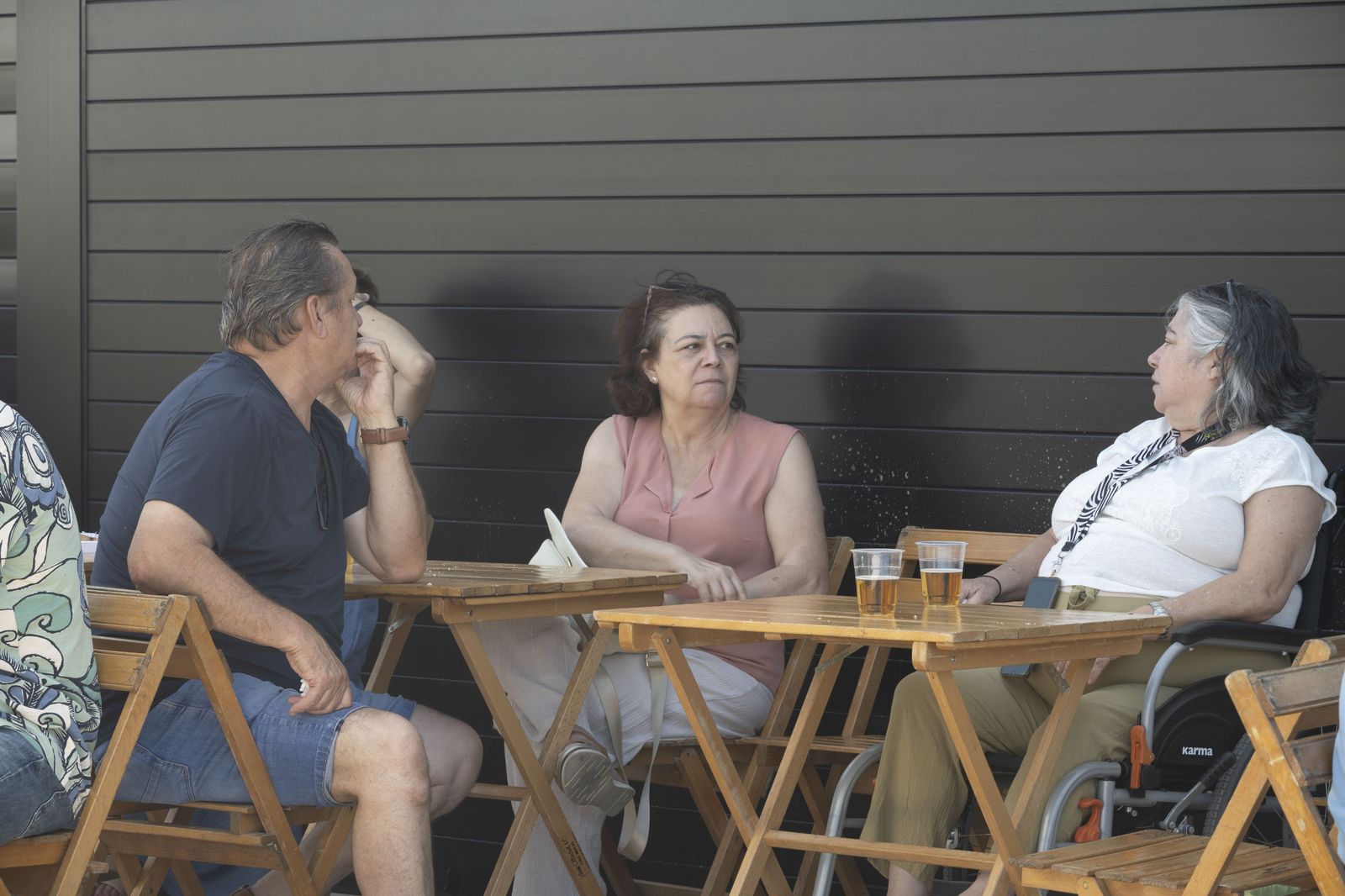 Imágenes del sábado en la 'IX Feria de la Gamba y el Marisco de Huelva'