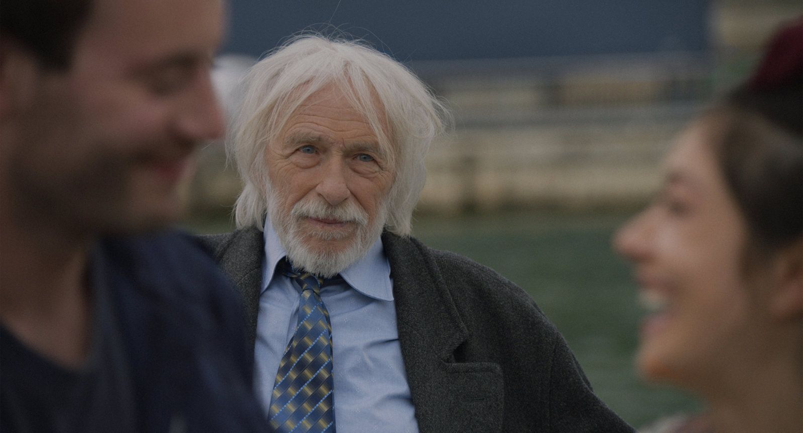 Pierre Richard, uno de los pocos atractivos, si no el único, del filme.