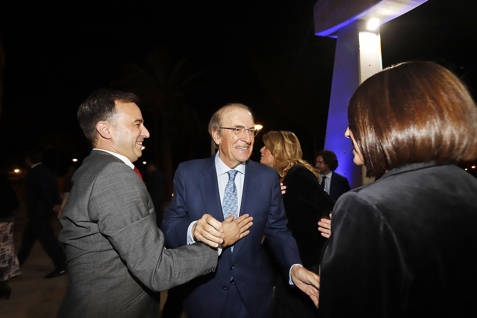 Imágenes de la recepción a los invitados a la gala del 40 aniversario de Huelva Información