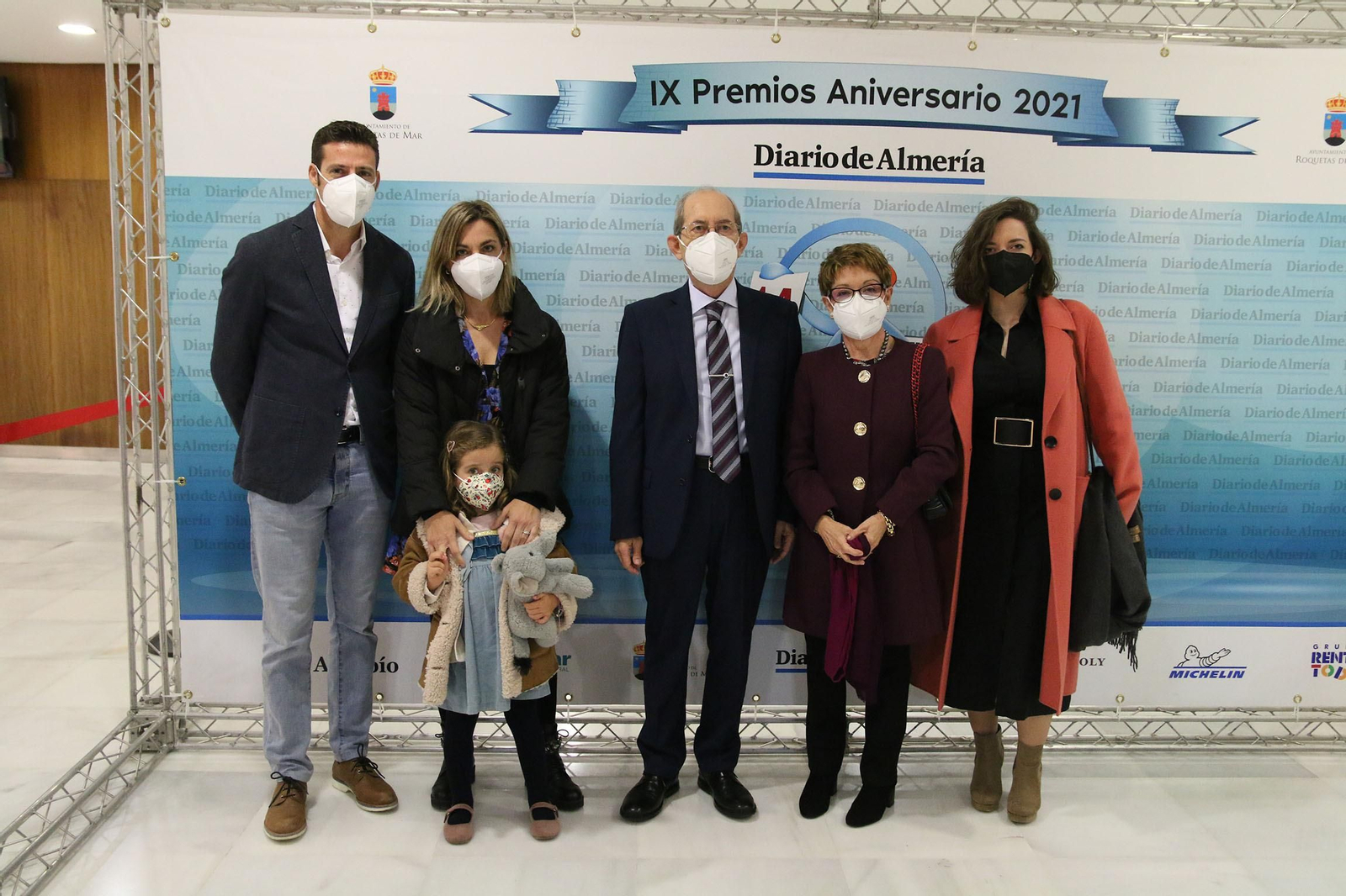 Fotogalería Gala XIV Aniversario Diario de Almería