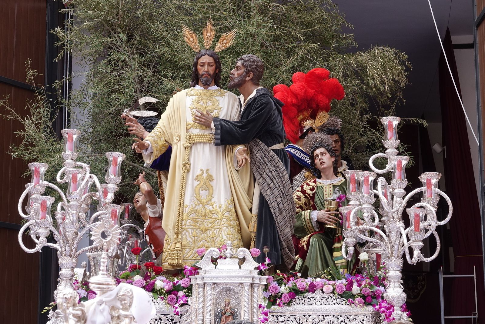 Las fotos de la procesión del Prendimiento este Domingo de Ramos