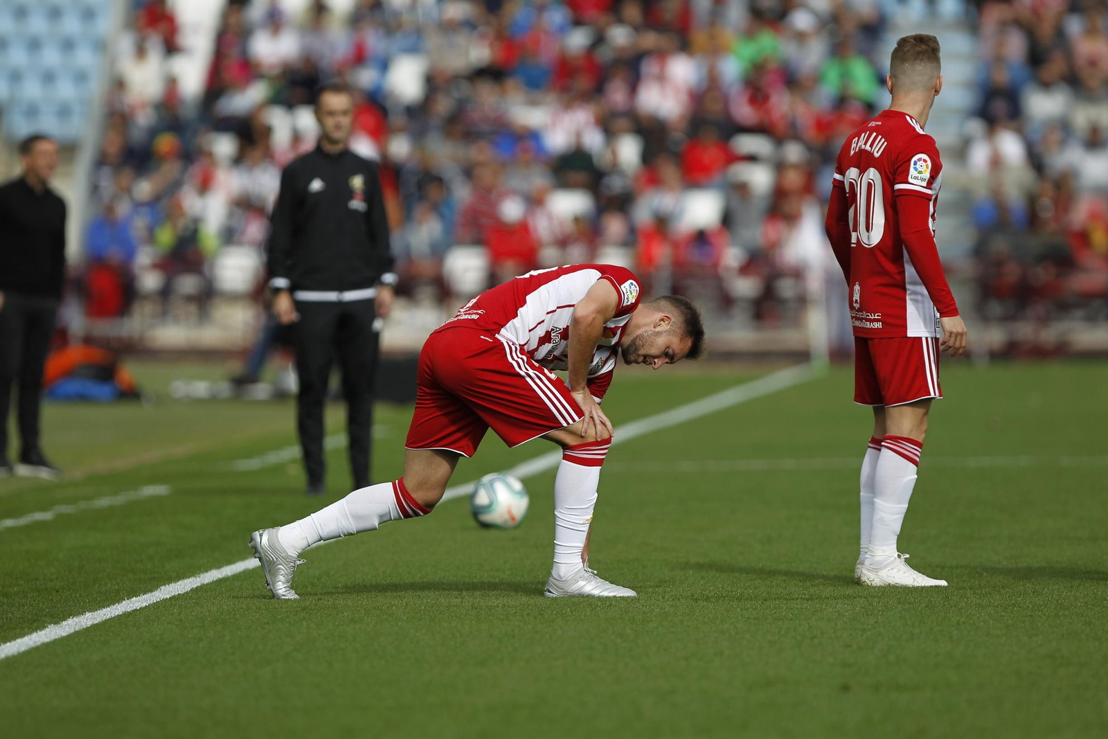Fotogalería U.D. Almería-C.D. Numancia